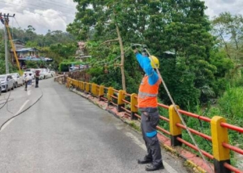 Longsor Akibat Gempa, Jalur Tarutung-Sipirok Sudah Bisa Dilalui