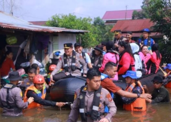 38 Ribu Jiwa di Pekanbaru Terdampak Banjir
