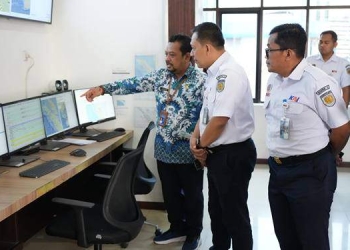 Meningkatkan keselamatan perjalanan kereta api, KAI Divre I SU menjalin koordinasi dengan BBMKG Wilayah I Medan.(Dok:KAI Divre I SU)