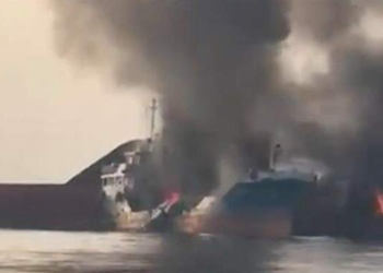 2 Kapal Meledak-Terbakar di Lamongan, 3 Orang Tewas