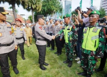 164 Ribu Aparat Diterjunkan Amankan Mudik 2025