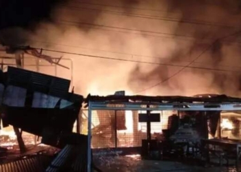 3 Rumah di Tapteng Hangus Terbakar