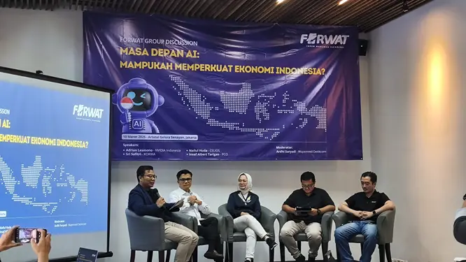 Kegiatan Forum Wartawan Teknologi (FORWAT) dalam rangka perayaan Hari Ulang Tahun ke-5 FORWAT.(Dok:Indosat)