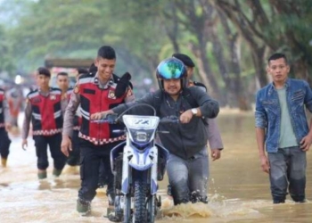 16 Desa di Nagan Raya Digenangi Banjir