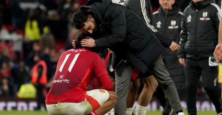 Kalah adu penalti lawan Fulham, MU kandas di putaran kelima Piala FA.