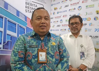 Kepala BPS Sumut Asim Saputra.(Ist)