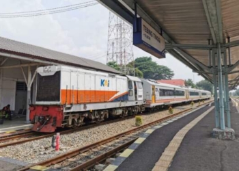 Bocah 10 Tahun di Tebing Tinggi Disambar Kereta Api
