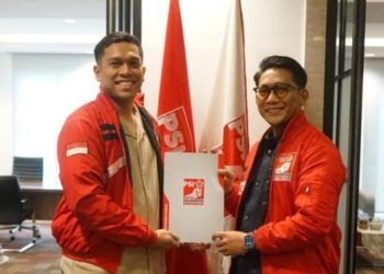 Anak Jokowi Tunjuk Wakil Wali Kota Plt Ketua PSI Binjai