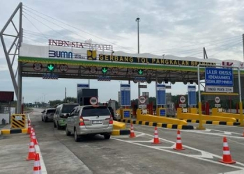 Mudik, Volume Kendaraan di Tol Trans Sumatera Meningkat 70,61%