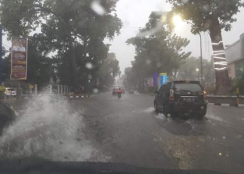 Cuaca Hari Ini: Medan Hujan, Udara Kabur di Banda Aceh