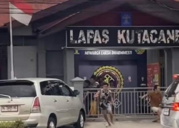 39 Napi Lapas Kelas IIB Kutacane Masih Dalam Pelarian
