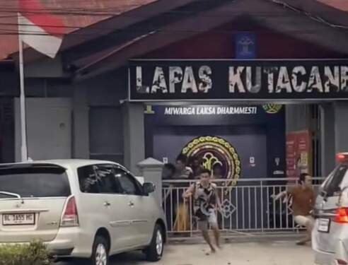 Lapas Kelas IIB Kutacane, Kabupaten Aceh Tenggara.