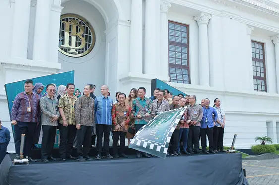 Kepala KPwBI Sumut, Rudy Brando Hutabarat membuka secara resmi rangkaian kegiatan Semarak Rupiah Ramadan dan Berkah Idulfitri (SERAMBI) 2025  (3/3) hari ini di Medan.(Dok:BI Sumut)