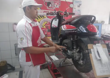 Foto: Bebas Antri, Layanan Fit Express Jadi Solusi Perawatan Motor Kesayangan 6