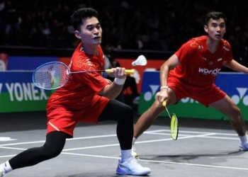 Leo/Bagas ke Final All England 2025