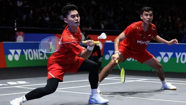 Leo Rolly Carnando/Bagas Maulana lolos ke final All England 2025.