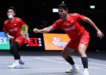 Kalah dari Kim/Seo, Leo/Bagas Runner Up All England 2025