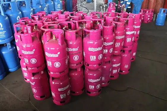 Foto ikustrasi LPG Non Subsidi (Istimewa)