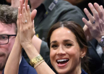 Meghan Markle Ganti Nama Belakang Jadi Sussex