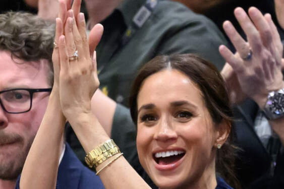 Meghan Markle ganti nama belakangnya menjadi Sussex.