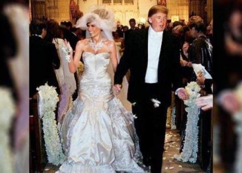 Gaun Pengantin Milik Melania Trump Dijual?