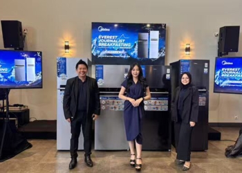 Foto: Midea Luncurkan Everest, Kulkas Kapasitas Terbesar dan Fitur Terkini di Kelasnya 2