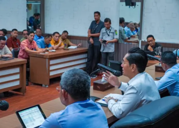 Foto: Rapat Pertama dengan 26 OPD dan 21 Camat, Ini Yang Diinginkan Rico-Zaki 6