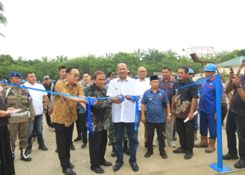 Foto: Diresmikan Bupati, Syah Afandin: Pemkab Langkat Mendukung Penuh Pabrik Kelapa Sawit PT SIS 1
