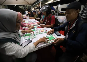 Foto: Mudik Bersama Honda, 2.572 Konsumen Setia Siap Lebaran di Kampung Halaman 8