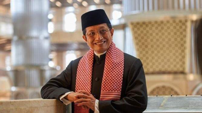 Foto: Menteri Agama Nasaruddin Umar.