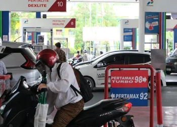 Menyambut Hari Raya Idulfitri serta  mendukung kelancaran arus mudik, PT Pertamina Patra Niaga, menurunkan harga BBM Non-Subsidi Pertamax Series dan Dex Series mulai 29 Maret 2025.(Dok:Pertamina Sumbagut)
