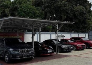 Deretan Mobil Mewah Tersangka Kasus Investasi Bodong Net89, Ini Penampakannya