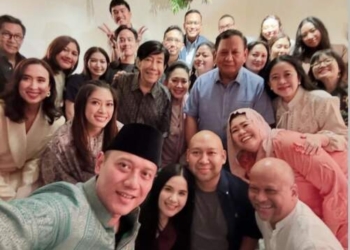 Momen anak-anak presiden merayakan ulang tahun Didit Hediprasetyo. 