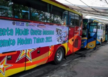 Hari Pertama Pendaftaran, Kuota Mudik Gratis Pemko Medan Langsung Penuh