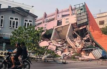 Gempa Dahsyat Myanmar Setara Bom Atom
