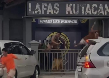 45 Napi Kabur dari Lapas Kutacane Telah Kembali, Sisa 7 Orang
