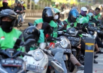 BHR Ojol Mulai Dicairkan