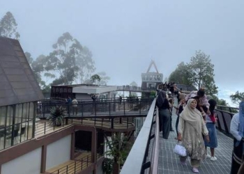 Berlaku Bagi Pendatang, Tarif 3 Objek Wisata di Samosir Naik
