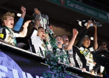 Bungkam Liverpool, Newcastle Juara Piala Liga Inggris