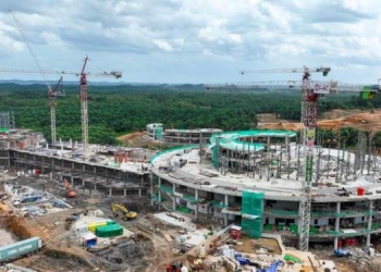 Masjid Belum Rampung, Salat Id di IKN Tahun Ini Batal