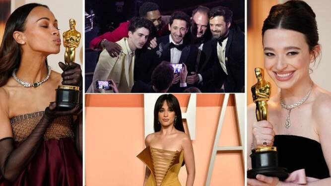 Pemenang Piala Oscar 2025 atau Academy Awards ke-97.