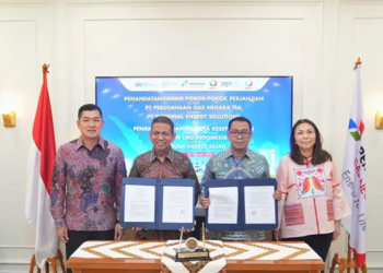 Foto: Perkuat Pasokan Gas Domestik, PGN Datangkan LNG dari Berau Kaltim 3