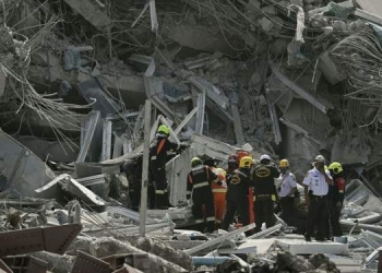 Korban Tewas Gempa Myanmar Tembus 1.000 Orang