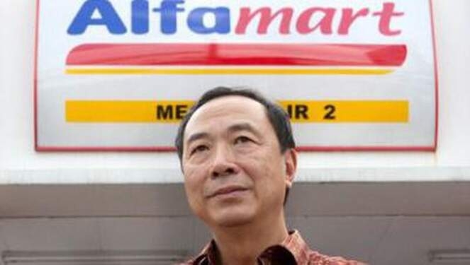 Pendiri Alfamart, Djoko Susanto.