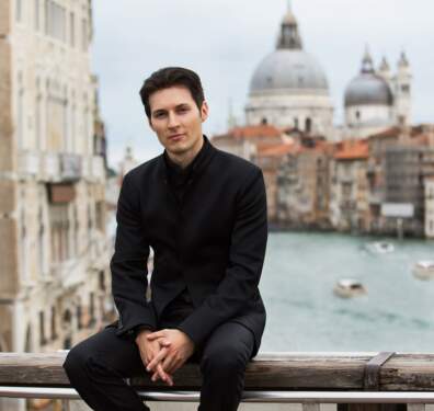 Foto: Pendiri Telegram Pavel Durov.