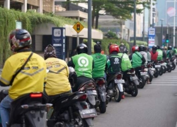 Pengemudi Ojol Dapat Bonus Tahunan, Bukan THR