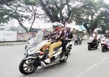 Foto: Tips Hadapi Kemacetan saat Mudik dengan Motor 9