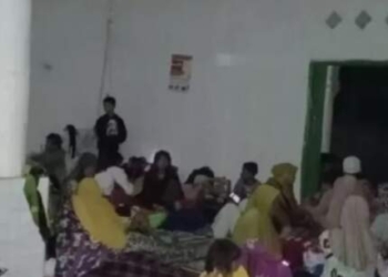Pengungsi Korban Banjir Tapsel Mulai Kembali ke Rumah