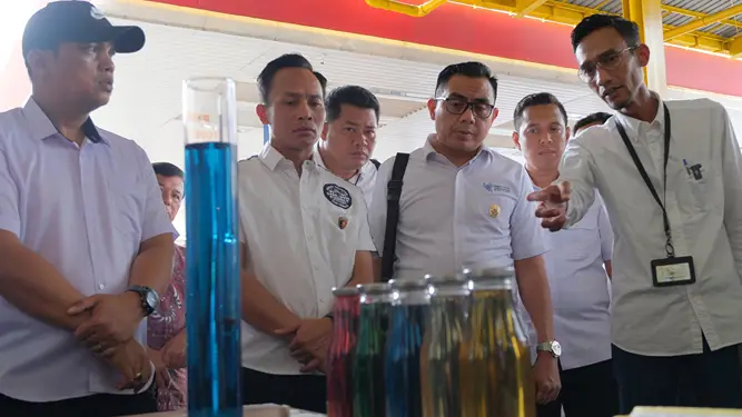 PT Pertamina Patra Niaga Regional Sumbagut memprediksi adanya peningkatan konsumsi Bahan Bakar Minyak (BBM) selama Ramadan dan Idul Fitri.(Dok:Pertamina Sumbagut)