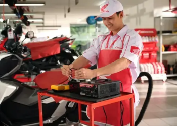 Foto: Tips Pintar Merawat Aki Motor Agar Awet dan Tahan Lama 10